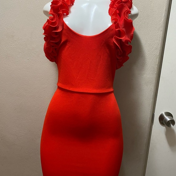 Red Dress - Picture 3 of 5